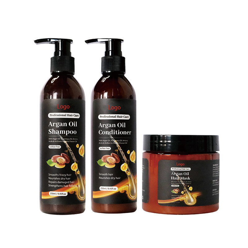 Argan Oil Hair Care Set
