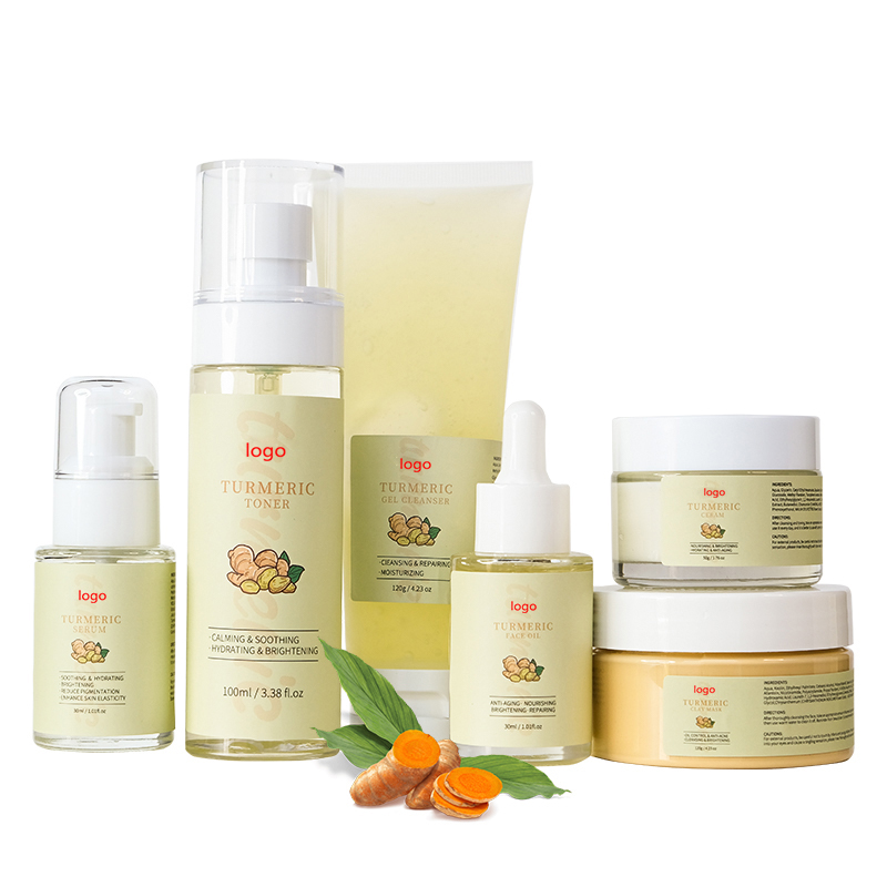Turmeric Skin Care Set