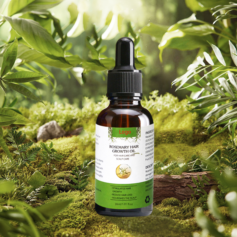 Rosemary Hair Oil: A Verdant Breath from the Mediterranean