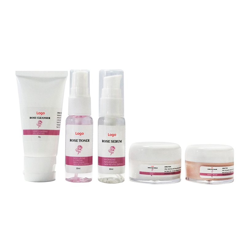 Rose Mini Travel Skin Care Set