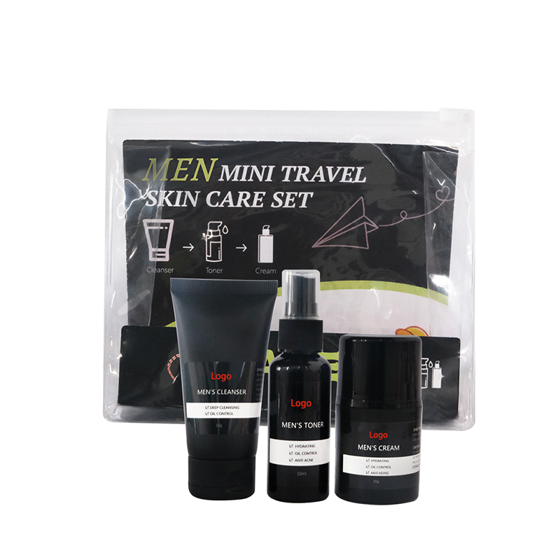 Men Mini Travel Skin Care Set