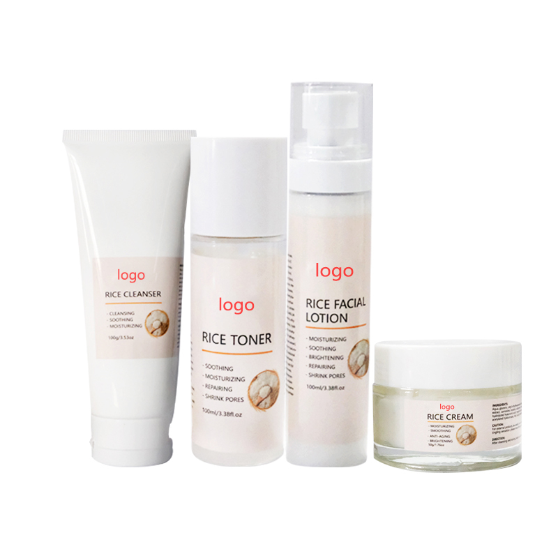 Rice Skin Care Set