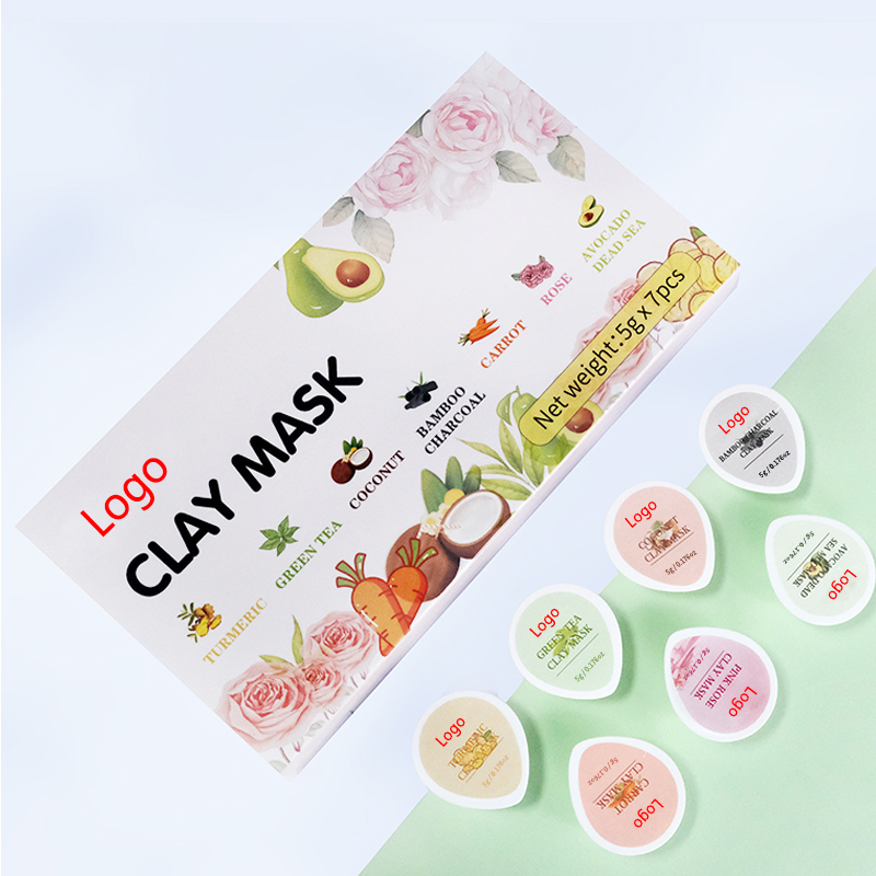 Clay Mask Gift Box Kit