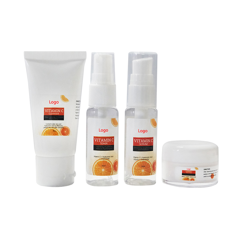 Vitamin C Mini Travel Skin Care Set