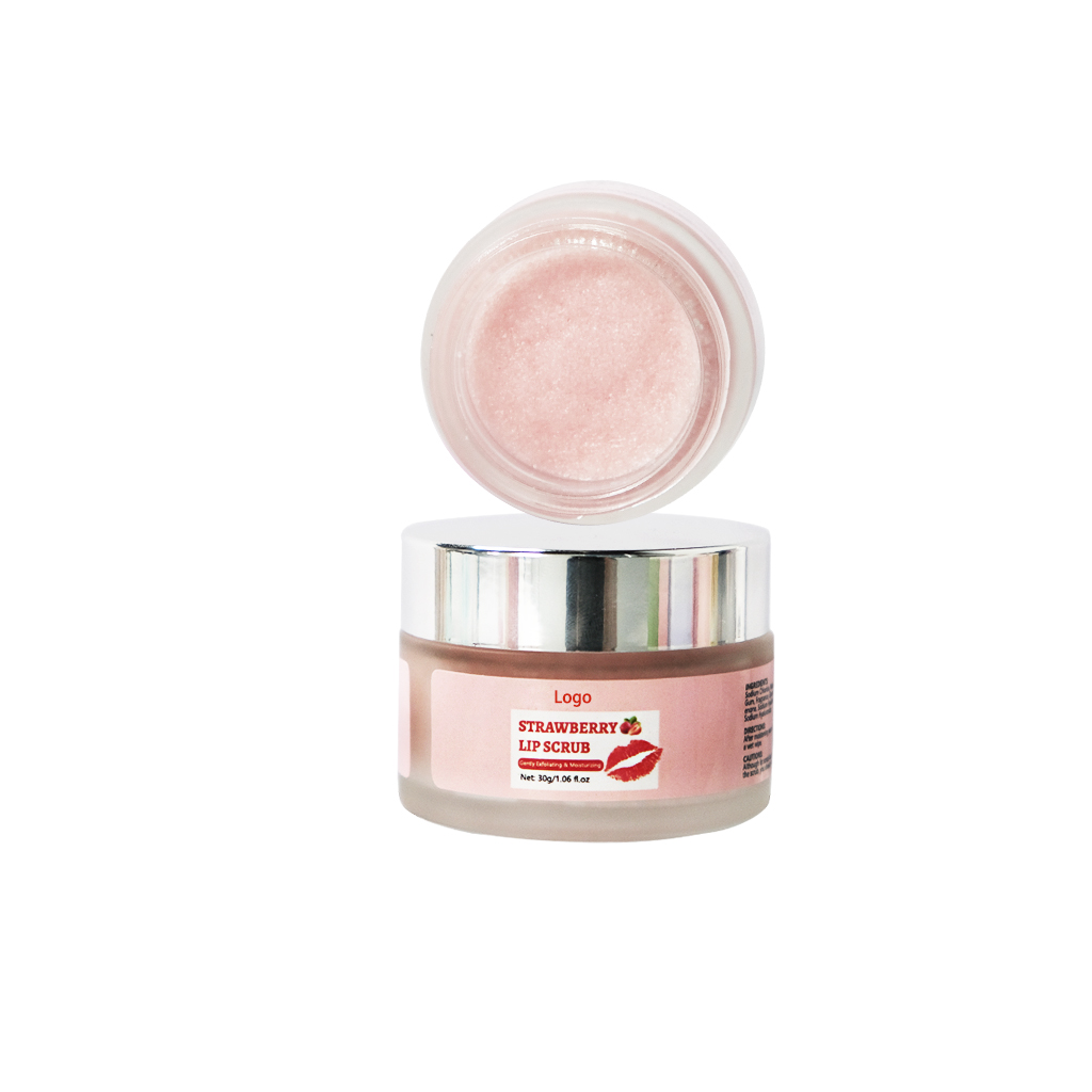Strawberry Lip Scrub