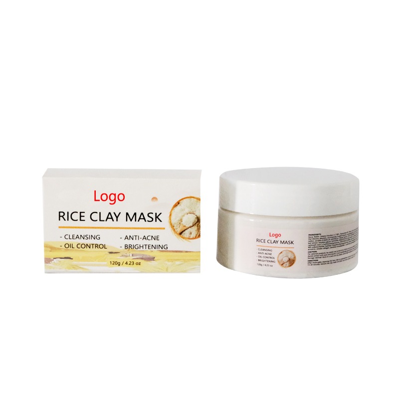 Rice Clay Mask
