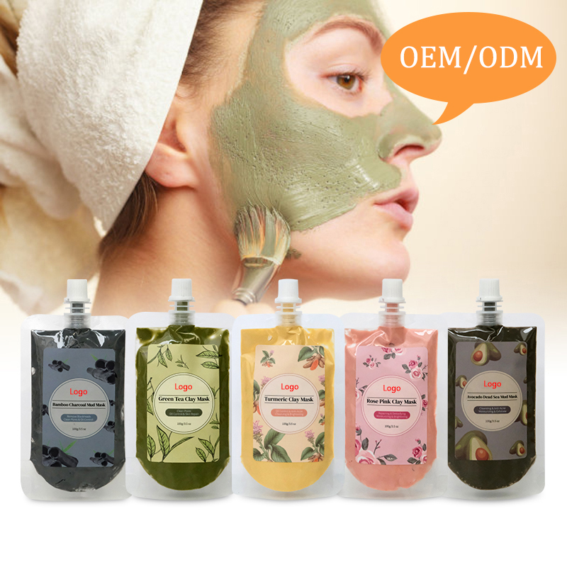Clay Mask (Bag Package)