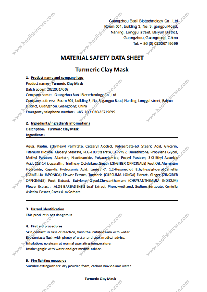 MSDS